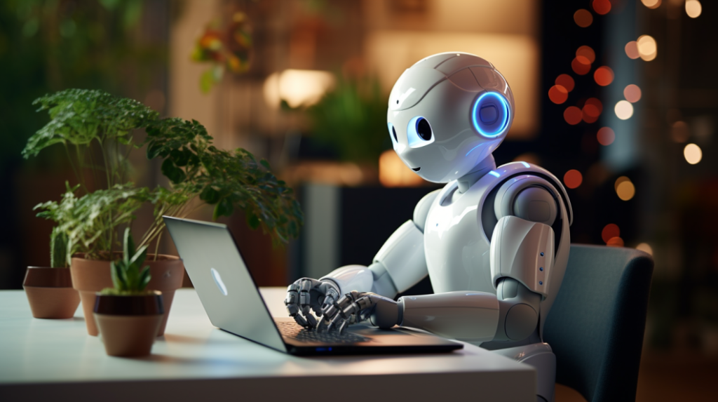 Robot con inteligencia artificial utilizando aprendizaje automático