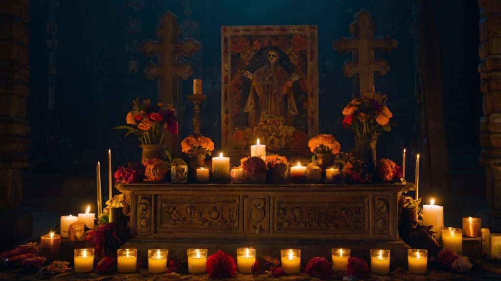 ofrenda de día de muertos 