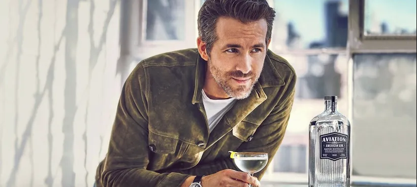 ryan reynolds aviation gin