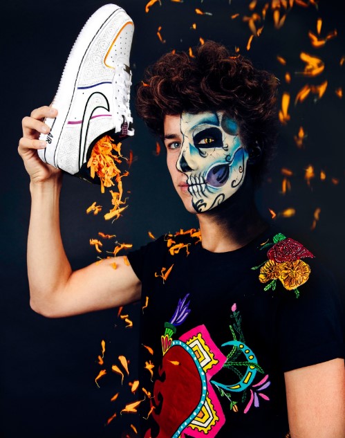 influencers juanpa zurita colaboración de marketing con nike 