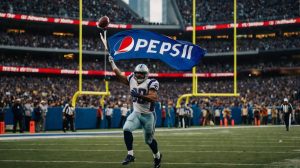 Pepsi como patrocinador de la nfl