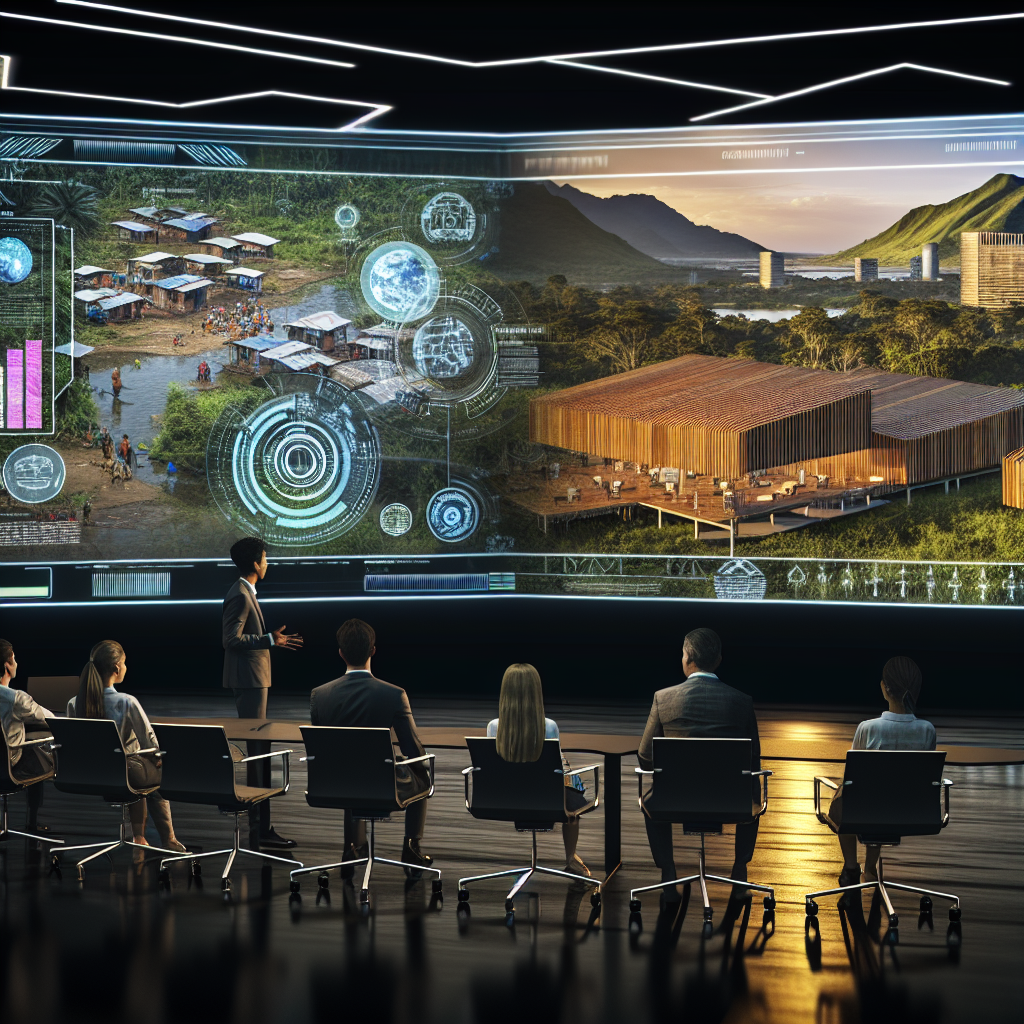 Innovación en la Construcción: Bluebeam en Acción Sesiones destacadas de Bluebeam Construcción en conferencia con hologramas interactivos