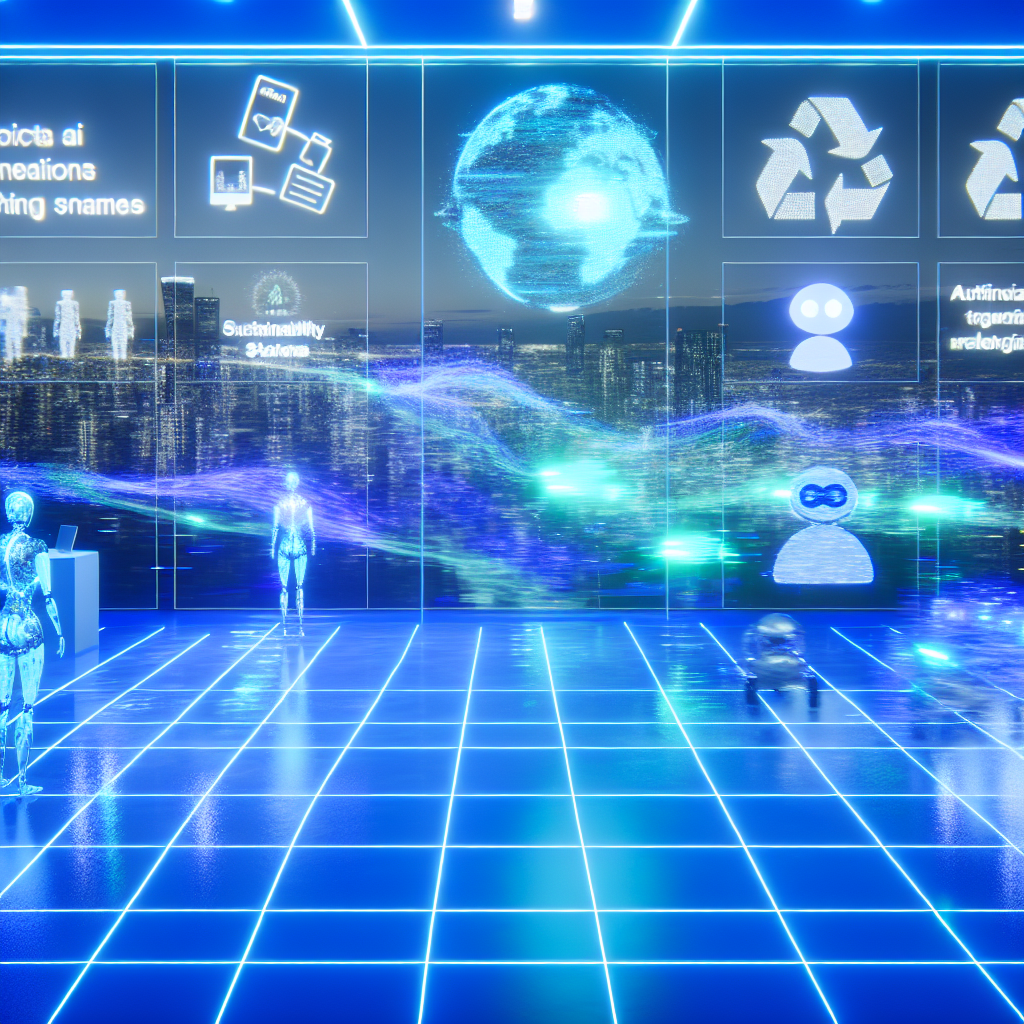 Futuro del marketing en salud: Integración de datos Holograma de ciudad futurista con tecnología de integración de datos en marketing salud