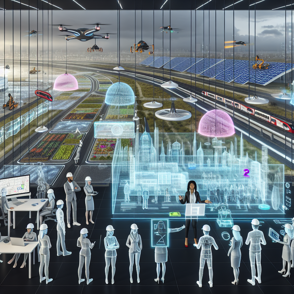 Innovación en proyectos IPD para la Industria AEC Equipo de profesionales desarrollando proyectos IPD en la industria AEC con tecnología avanzada