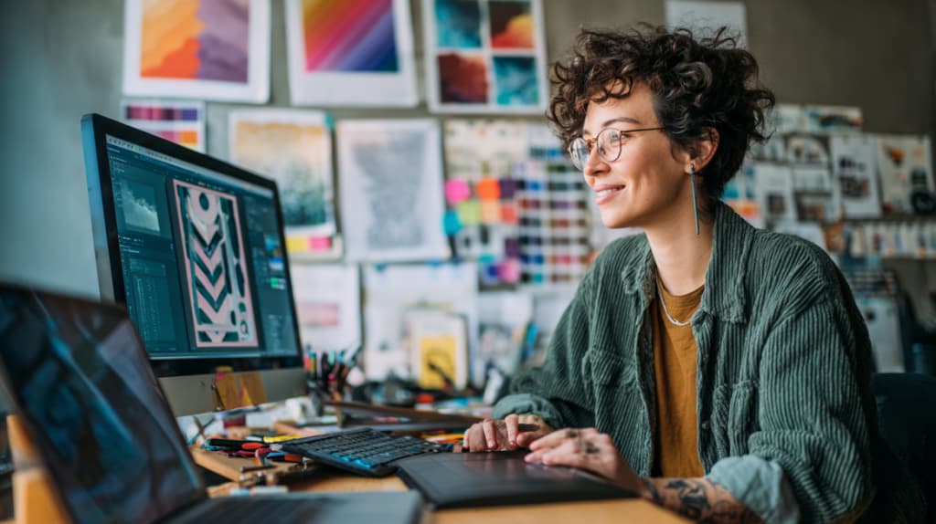 ¿Cuánto gana un licenciado en Diseño digital?