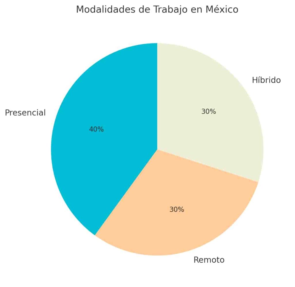 Modalidades de trabajo para un ingeniero en sistemas